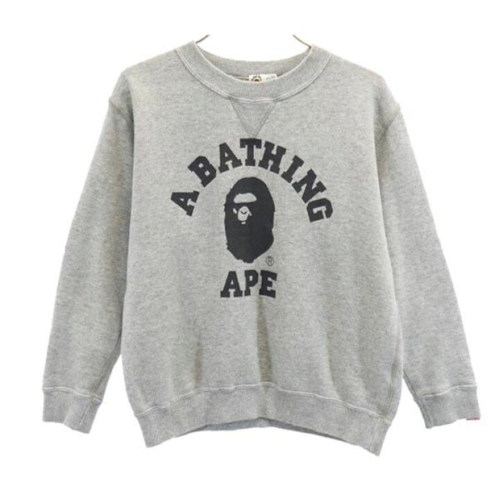 楽天市場】古着 ベイビーマイロ BABY MILO 日本製 プリント 長袖 