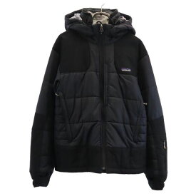 パタゴニア アウトドア 長袖 中綿ジャケット S 黒 patagonia メンズ 【中古】 【231024】