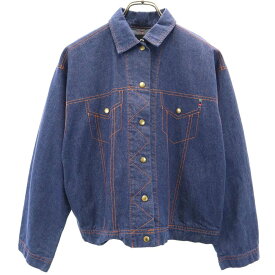 ピーエスポールスミス デニムジャケット 40 インディゴ PS Paul Smith レディース 【中古】 【240419】 【PD】