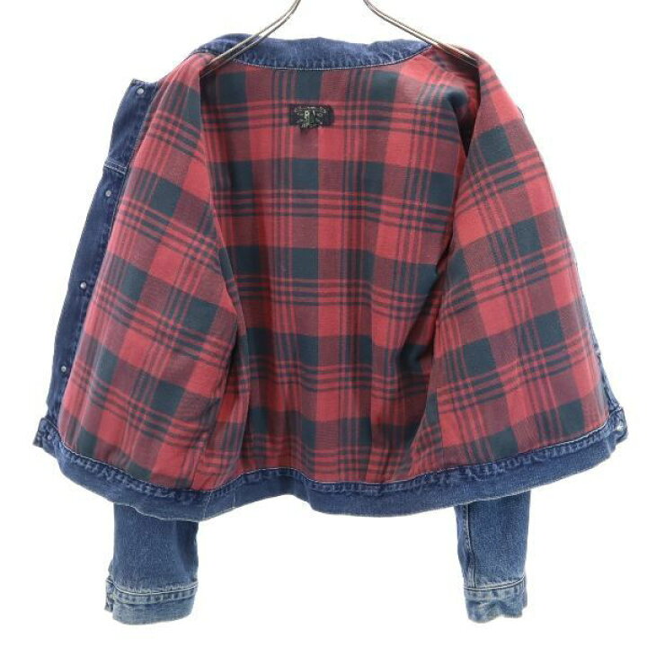 楽天市場】RRL 90s USA製 初期黒タグ 赤三ツ星 デニムジャケット L 