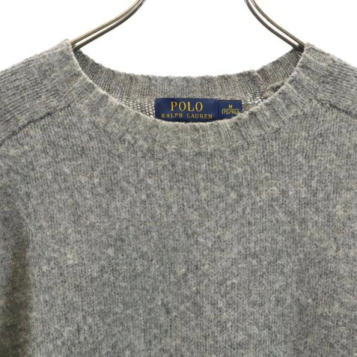 楽天市場】古着 ポロラルフローレン POLO RALPH LAUREN 長袖 ウール100 