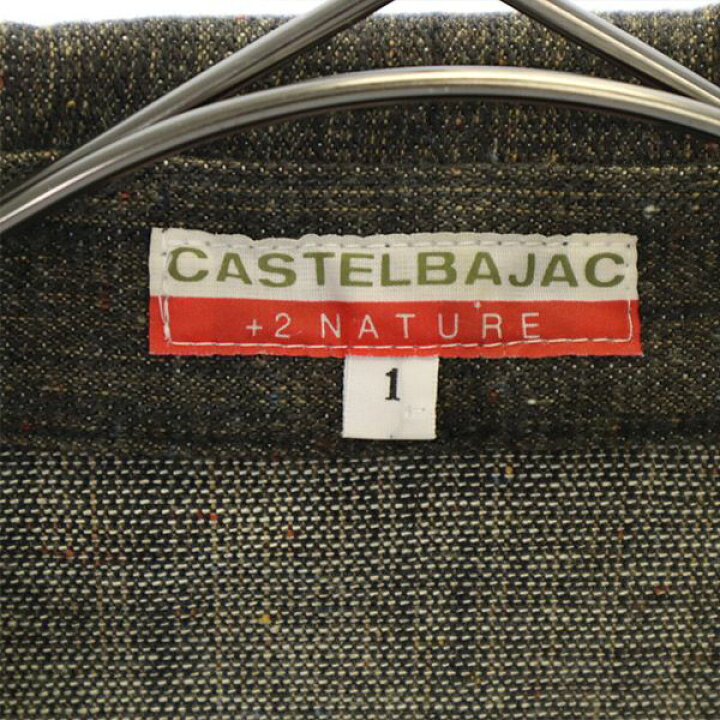 楽天市場】古着 JC de CASTELBAJAC カステルバジャック 日本製 総柄