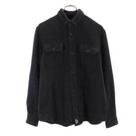 アンダーカバー 日本製 長袖 シャツジャケット 2 ブラック UNDERCOVER メンズ 【中古】 【230925】