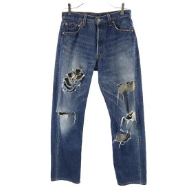 リーバイス 501 USA製 ストレートデニムパンツ w30 Levi&#039;s ジーパン メンズ 【中古】 【240422】 【PD】