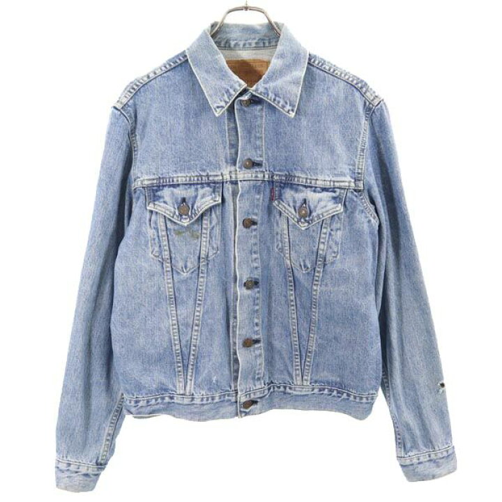 楽天市場】リーバイス 90s 71557 日本製 デニムジャケット 40 Levi