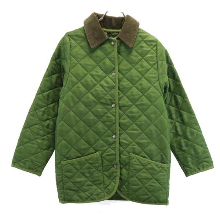 楽天市場】マッキントッシュ キルティングジャケット 34 緑 Mackintosh 