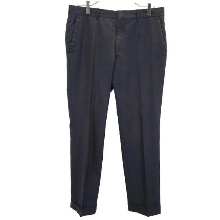楽天市場】古着 ランバンオンブルー LANVIN en Bleu 日本製 ウール 