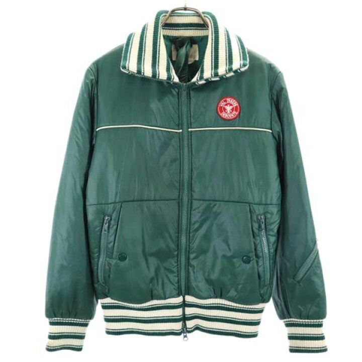 楽天市場】古着 デサント 80s ヴィンテージ 中綿ジャケット M グリーン  