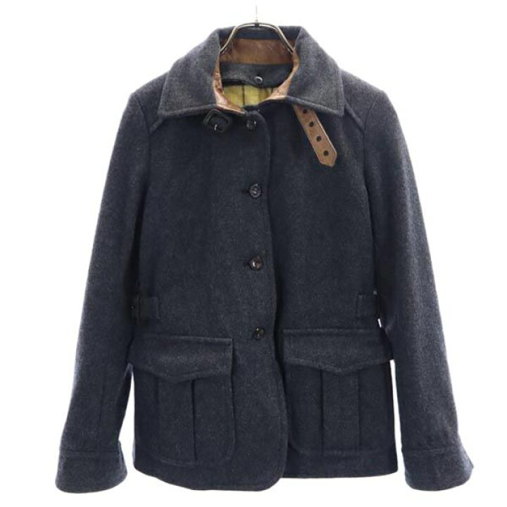 楽天市場】バッカ 2way ウールブレンド ジャケット グレー BACCA 