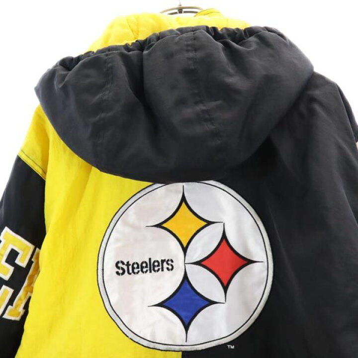 古着 スターター Starter NFL PITTSBURGH STEELERS ピッツバーグ  