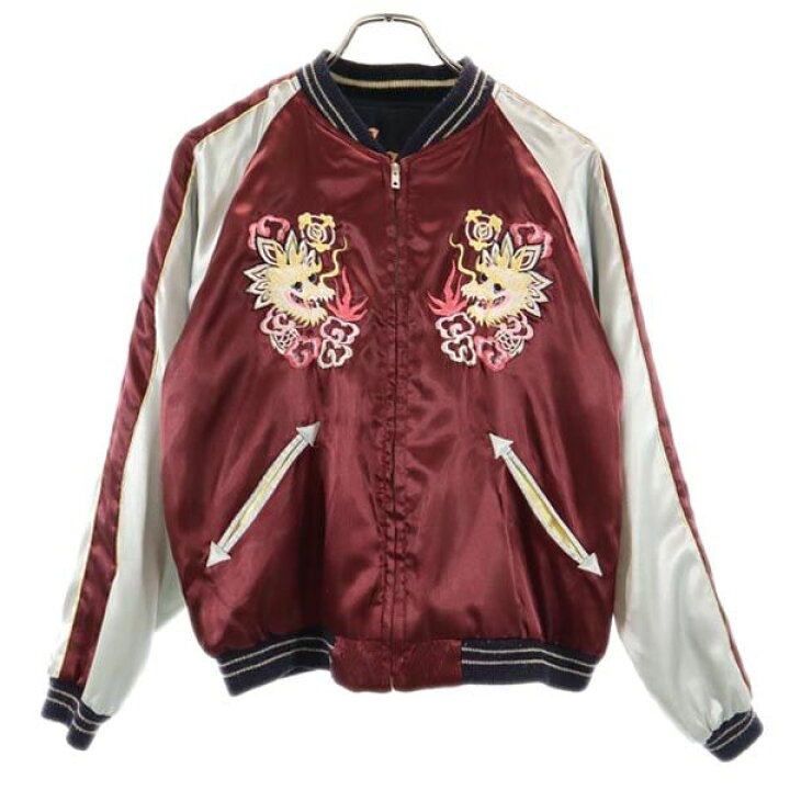 テーラー東洋 リバーシブル TT11145 T品番 鷲 日本地図 ドラゴン  