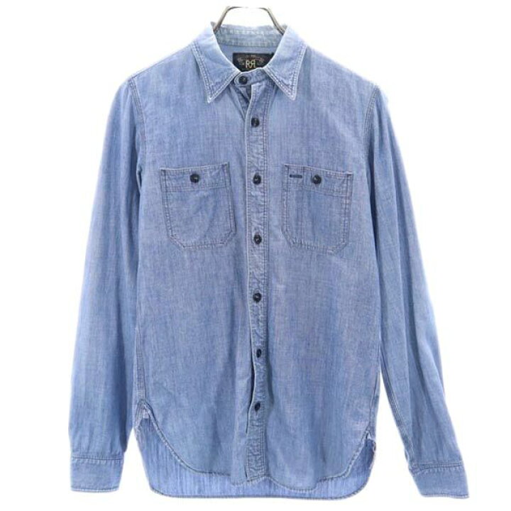 楽天市場】RRL 一ツ星 長袖 シャンブレーシャツ XS ダブルアールエル 