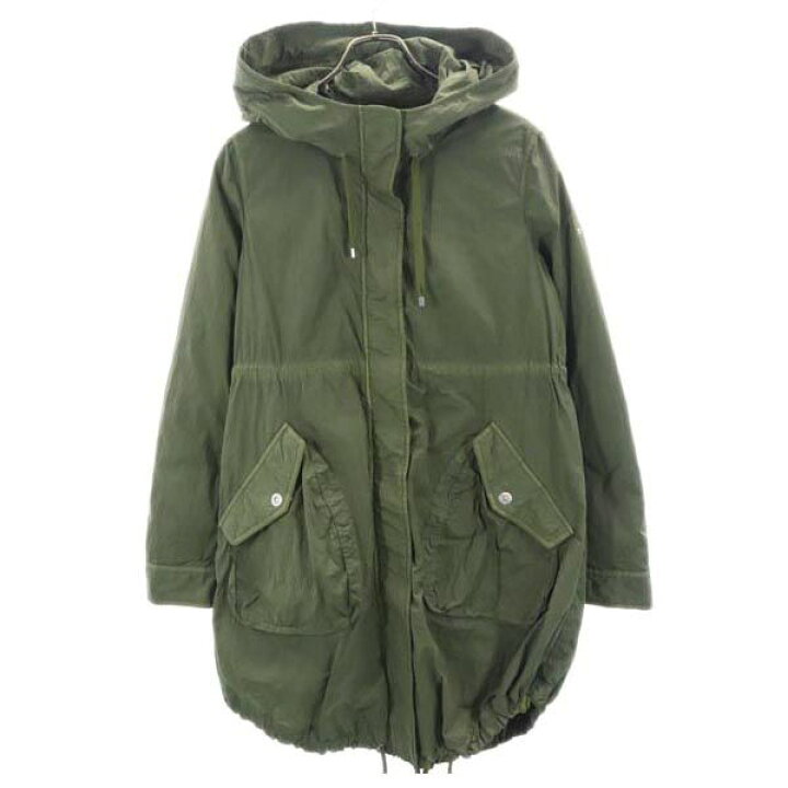 楽天市場】古着 タトラス TATRAS 2WAY ロング ジャケット カーキ  