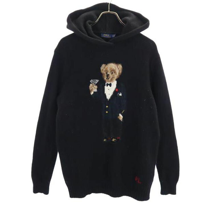 楽天市場】ポロラルフローレン カシミヤブレンド ポロベア 長袖 ニット  