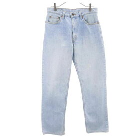 リーバイス 90s USA製 510-0217 ストレートデニムパンツ w32 Levi&#039;s ジーンズ メンズ 【中古】 【240422】