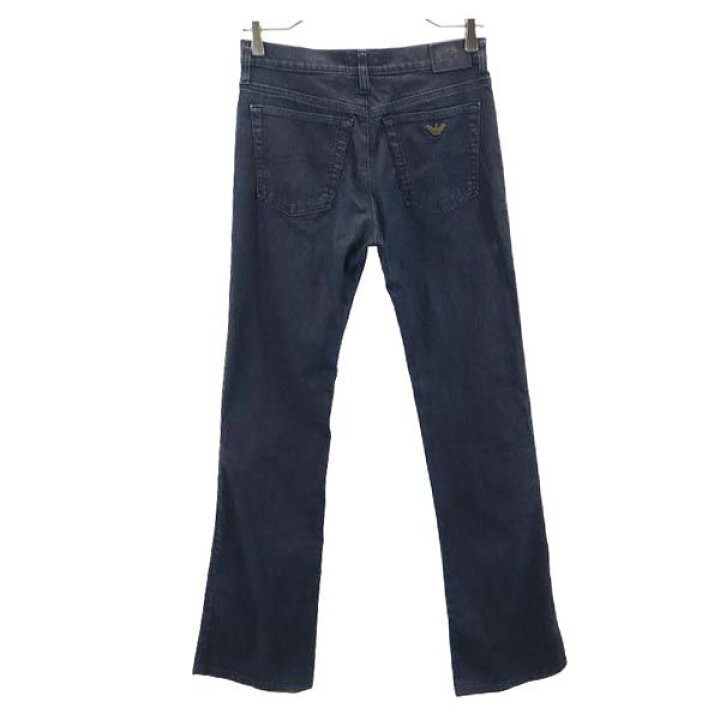 ARMANI COLLEZIONI ブーツカットデニム（モスキーノ ジーンズMOSCHINO 