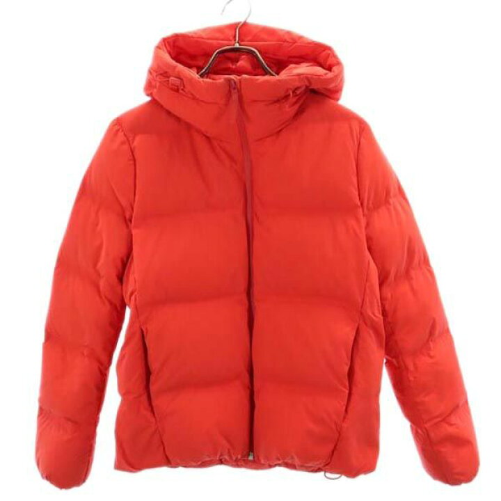 楽天市場】ユニクロ シームレス ダウンジャケット S オレンジ UNIQLO 