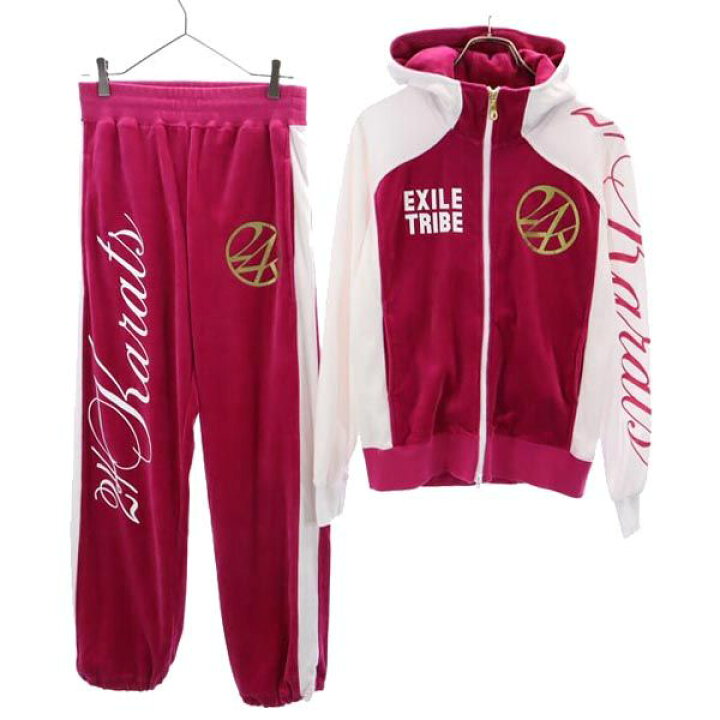 楽天市場】24カラッツ エグザイル トライブ ジャージ 上下  