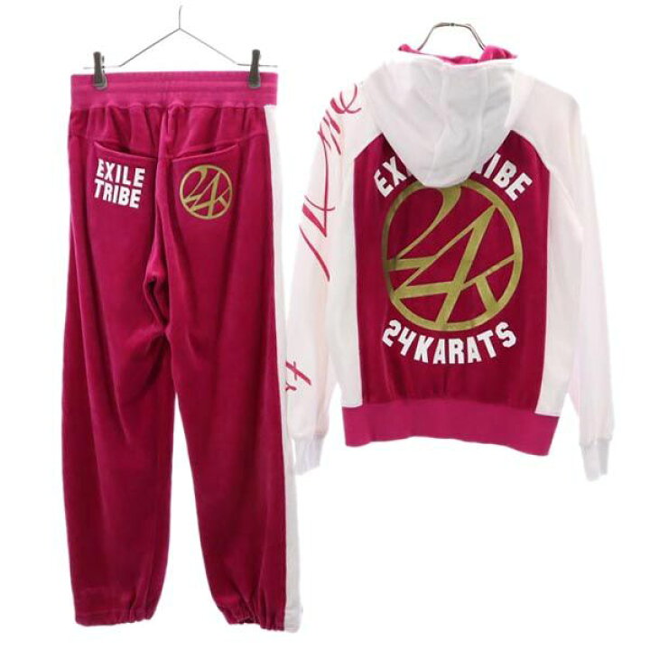 24k EXILETRIBE スエット上下（楽天市場】24カラッツ エグザイル  