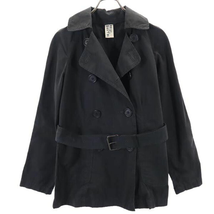 楽天市場】ポールスミス ショート コート 42 ブラック Paul Smith 