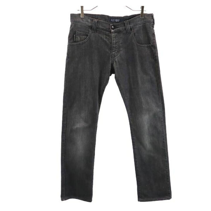 楽天市場】古着 アルマーニジーンズ ARMANI JEANS ストレートデニム 