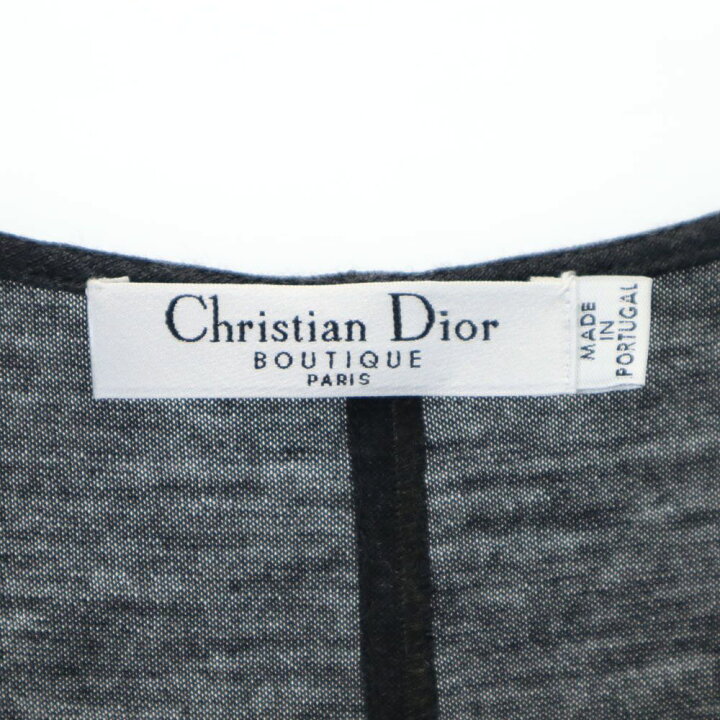 楽天市場】古着 Christian Dior クリスチャンディオール ポルトガル製 