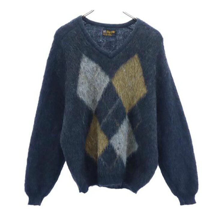 楽天市場】古着 Shag-A-Pac ヴィンテージ アルパカ モヘア混 長袖  