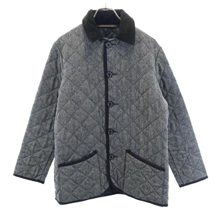 楽天市場】マッキントッシュ キルティングジャケット 38 グレー系 