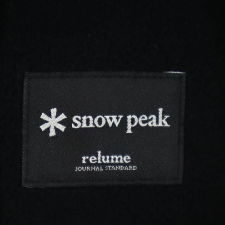 楽天市場】スノーピーク ブランケット ポンチョ 黒 snowpeak 