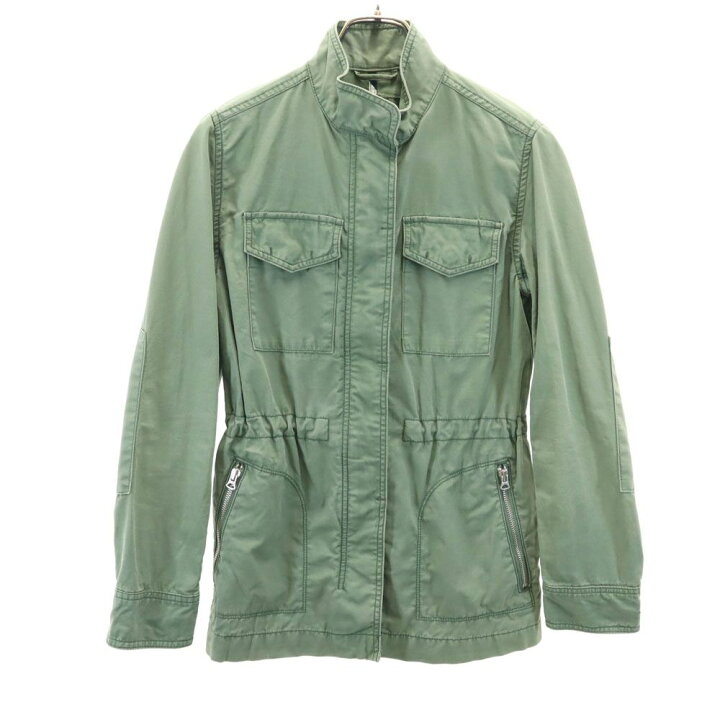 楽天市場】古着 GAP ギャップ ミリタリージャケット XXS カーキ 