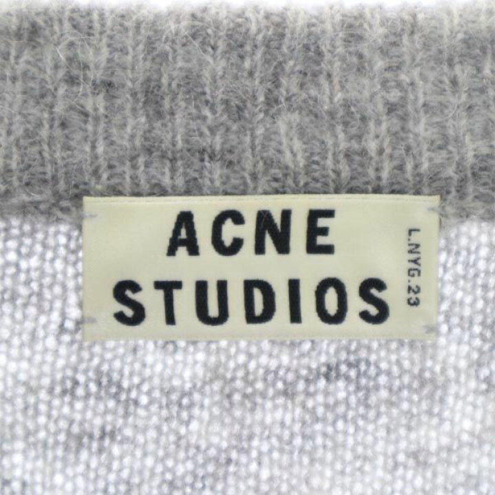 楽天市場】アクネストゥディオズ ウールブレンド ニットワンピース XXS  