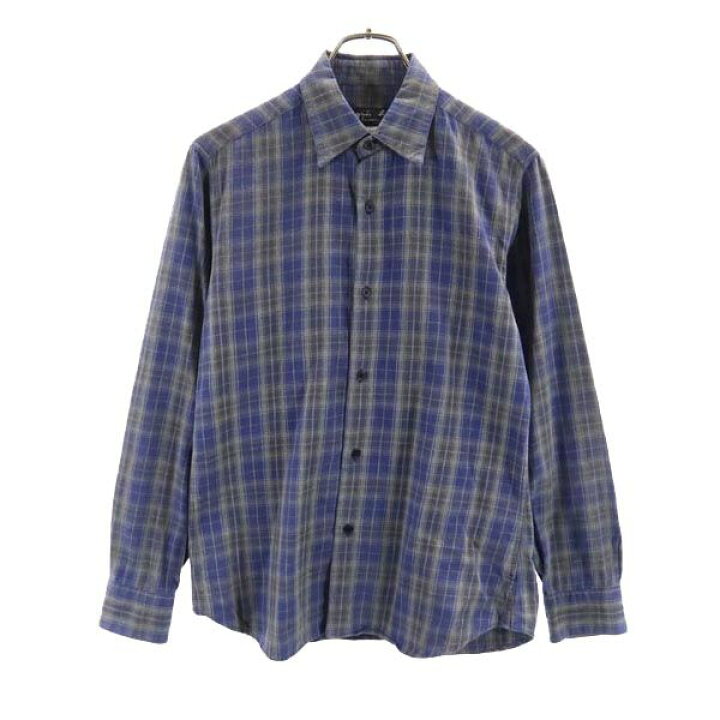 楽天市場】古着 アニエスベー オム agnes b. homme チェック 長袖 
