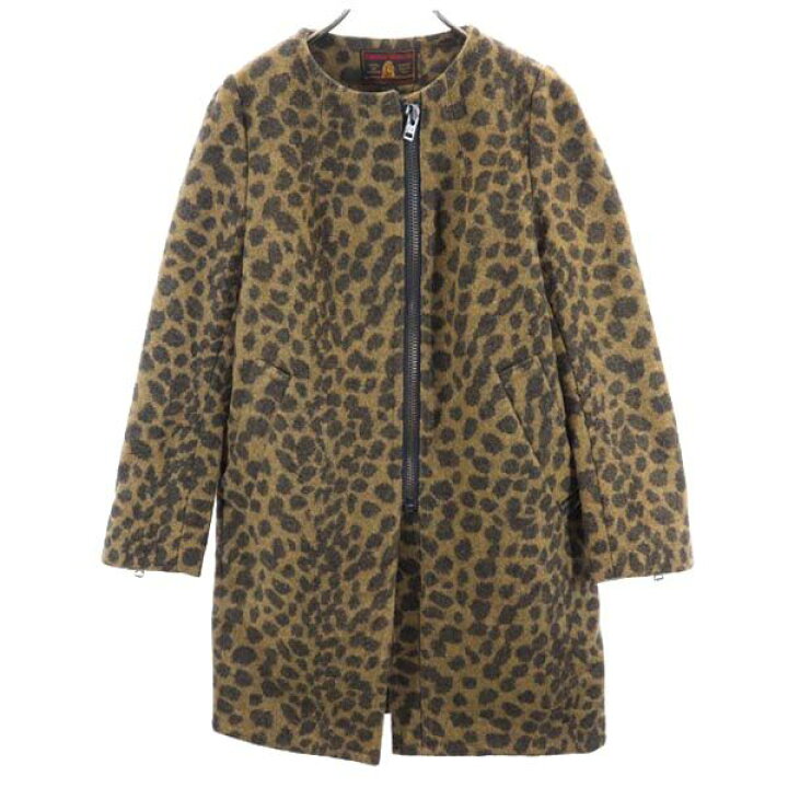 楽天市場】ヒステリックグラマー ウールブレンド アニマル柄 コート M  
