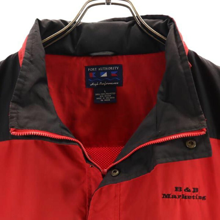 楽天市場】ポートオーソリティ 90s オールド ハーフジップボタン 