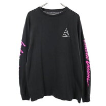 huf ロンt トップス メンズファッション の通販