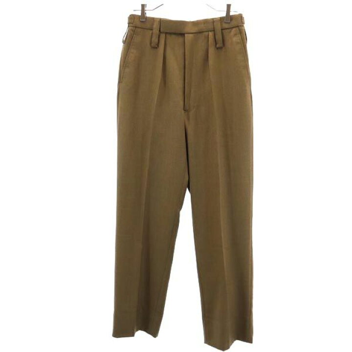 古着 US ARMY アメリカ軍 60s DSA ヴィンテージ トラウザー パンツ W32 ベージュ メンズ 【中古】 【PD】