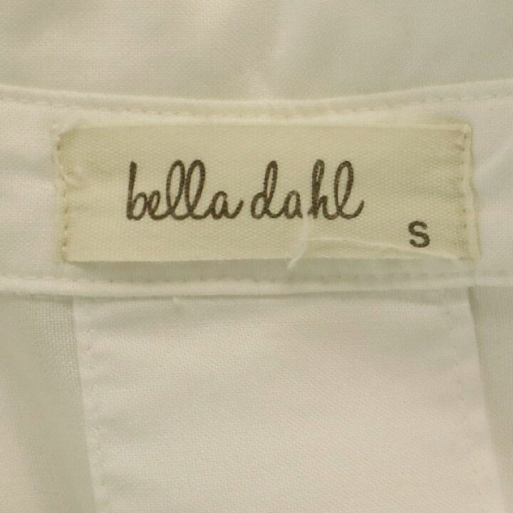 楽天市場】ベラ ダール 長袖 シャツ S ホワイト bella dahl ブラウス 
