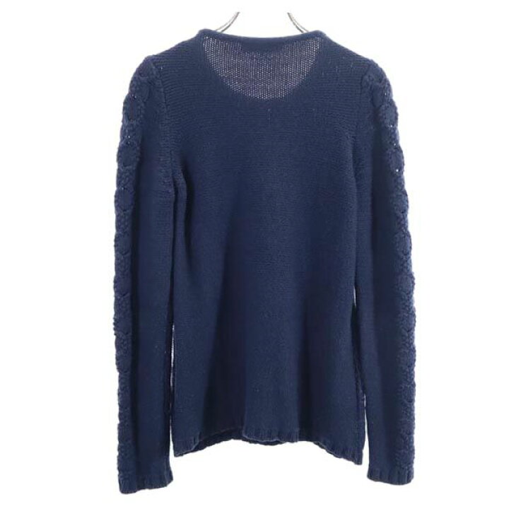 楽天市場】シーバイクロエ イタリア製 ニット USA 2 ネイビー系 SEE BY  