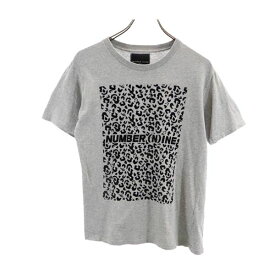 ナンバーナイン ロゴ 半袖 Tシャツ M グレー系 NUMBER(N)INE メンズ 【中古】 【230520】 メール便可