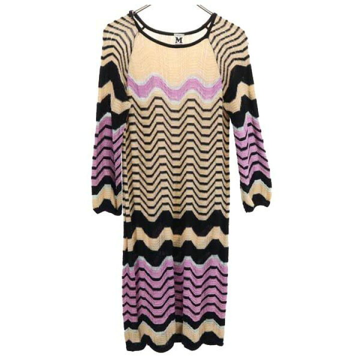 楽天市場】古着 Missoni ミッソーニ イタリア製 ウールブレンド 総柄 