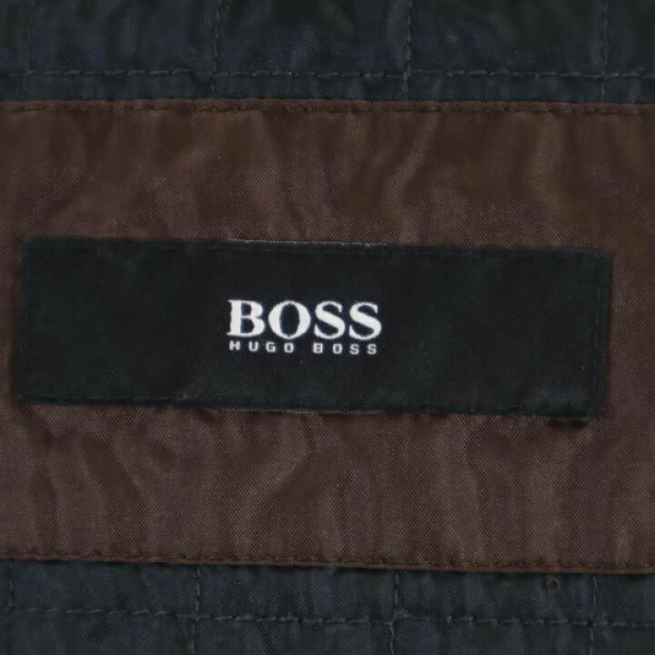 楽天市場】古着 HUGO BOSS ヒューゴボス ステンカラーコート US 42R  