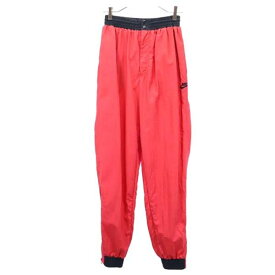 ナイキ ナイロンパンツ M レッド系 NIKE 裏メッシュ ジャージ メンズ 【中古】 【230226】