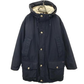 ウールリッチ 長袖 ダウンコート M ブラック系 WOOLRICH フード メンズ 【中古】 【240112】