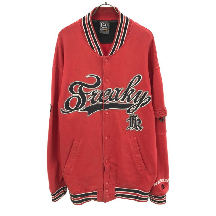 楽天市場】古着 FREAKY MASSIVE フリーキーマッシブ 長袖 スウェット 