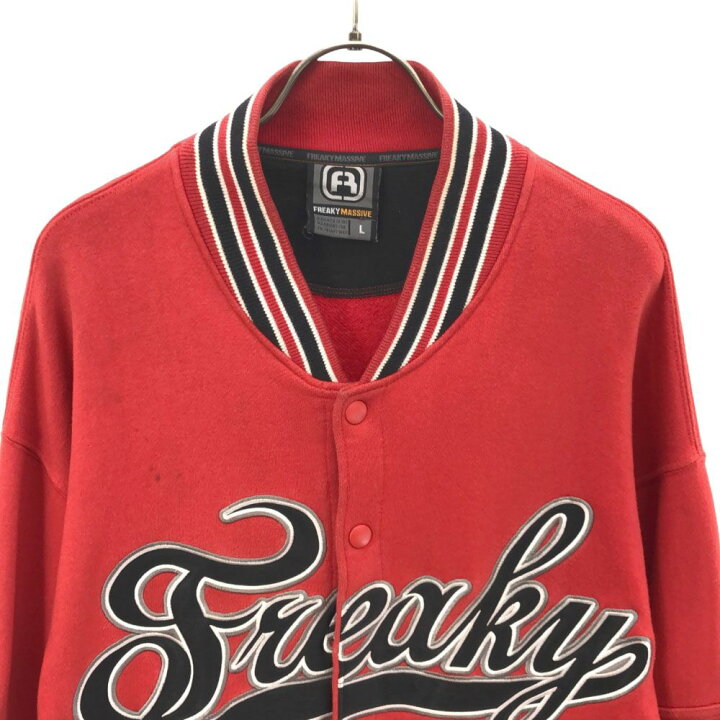 楽天市場】古着 FREAKY MASSIVE フリーキーマッシブ 長袖 スウェット 
