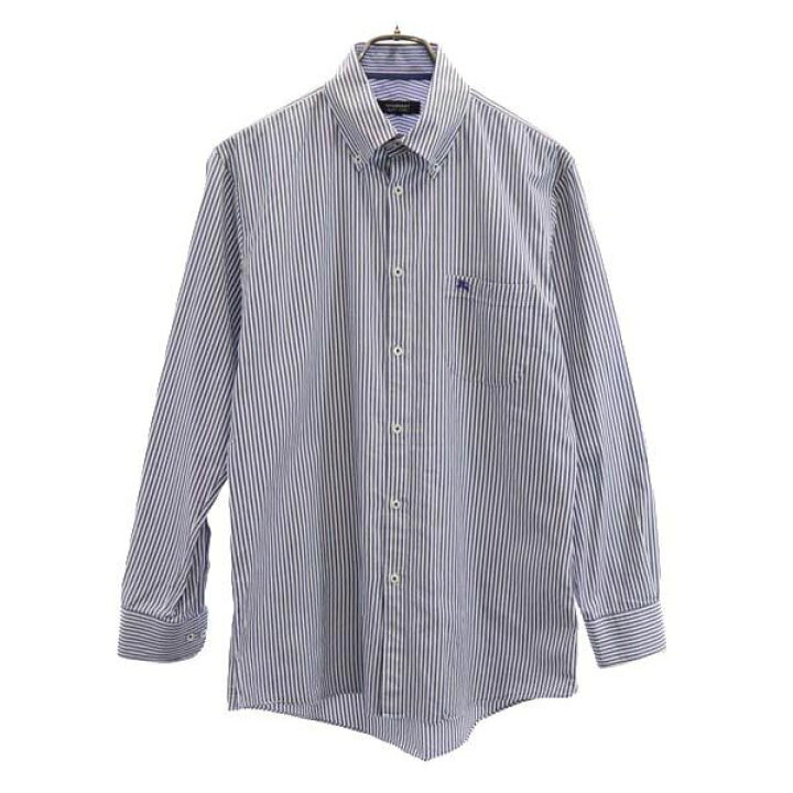 楽天市場】バーバリーブラックレーベル 三陽商会 日本製 ストライプ  