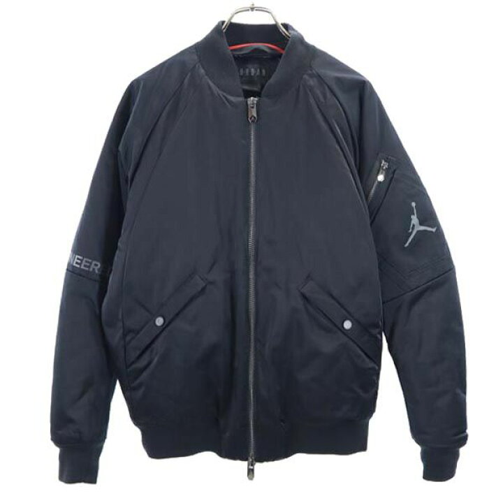 楽天市場】ナイキ AIR JORDAN 中綿ジャケット S 黒 NIKE エア  