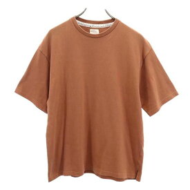 ナンバーナイン 日本製 半袖 Tシャツ 2 ブラウン系 NUMBER(N)INE メンズ 【中古】 【230511】 メール便可