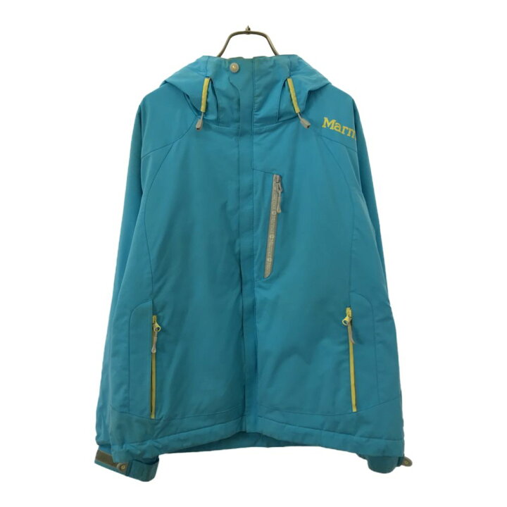 楽天市場】マーモット スキー 中綿ジャケット 11 ブルー MARMOT スノー 