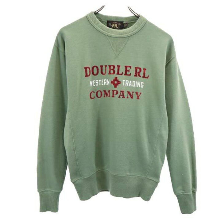 楽天市場】RRL ラルフローレン スウェット XS カーキ ダブルアールエル  